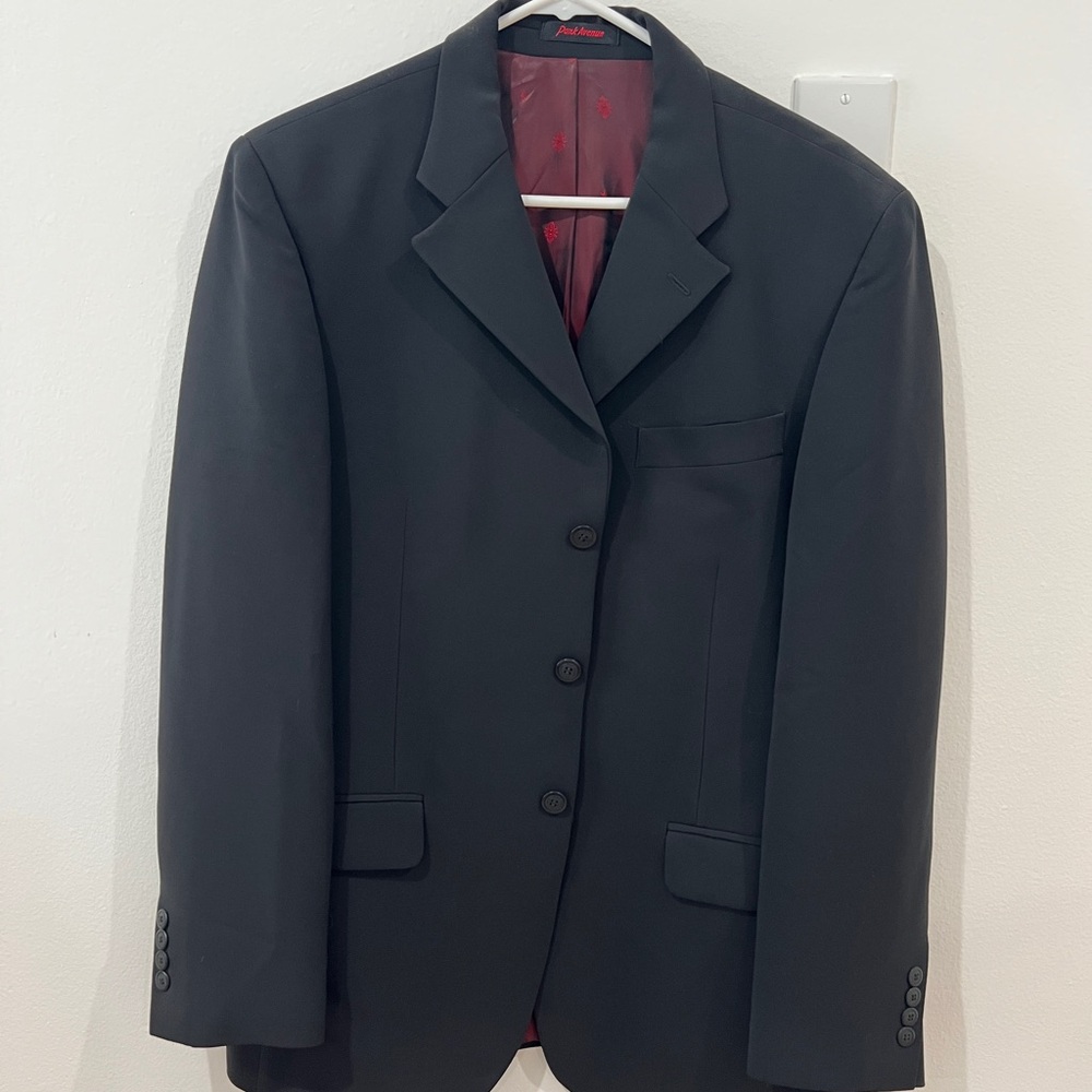 Men's Black Blazer -